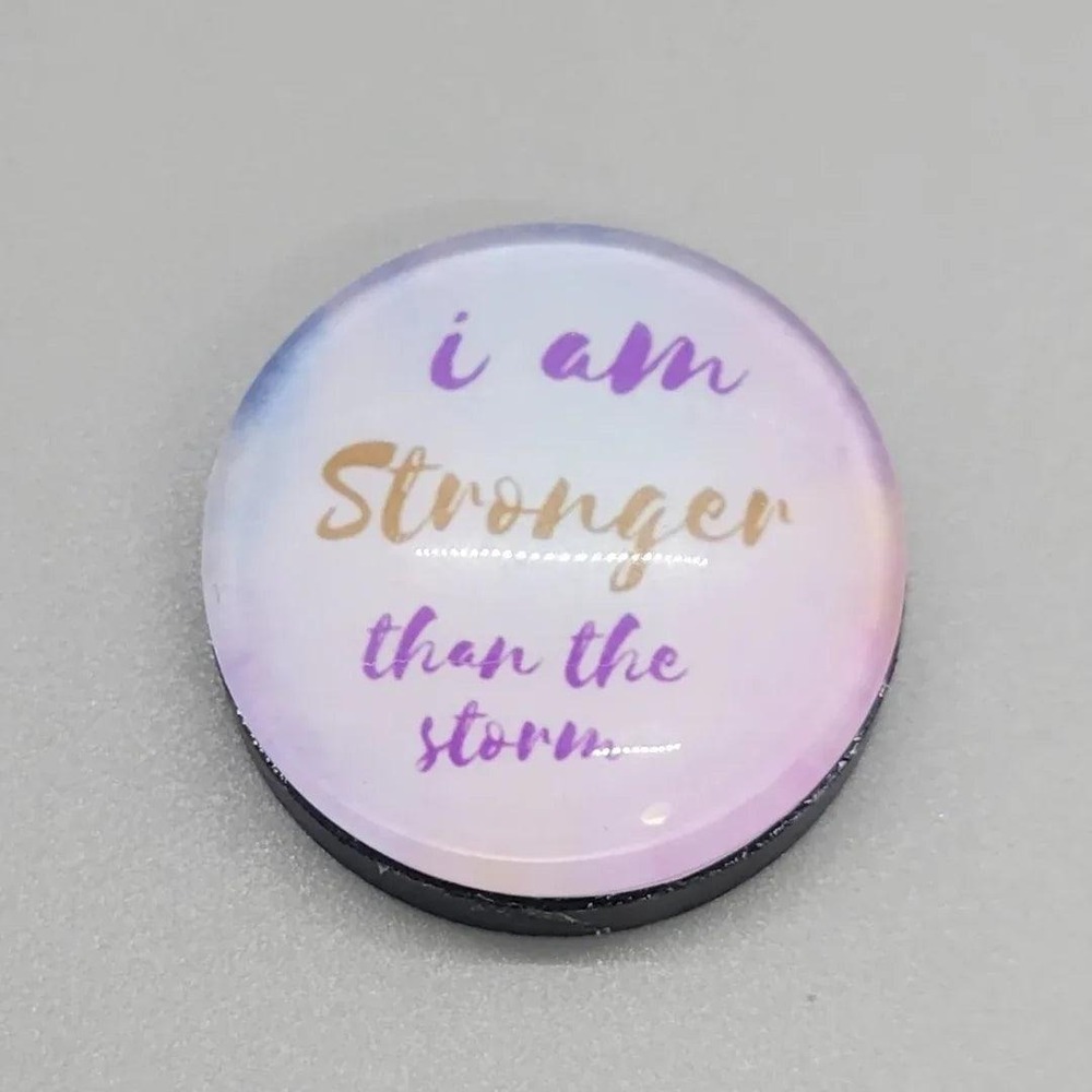 Heavy Duty 1 Inch Round Magnet, Stronger Than The Storm